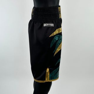 Roy Jones BX Old 141512 SEBASTINO Custom Boxing Shorts & Trunks