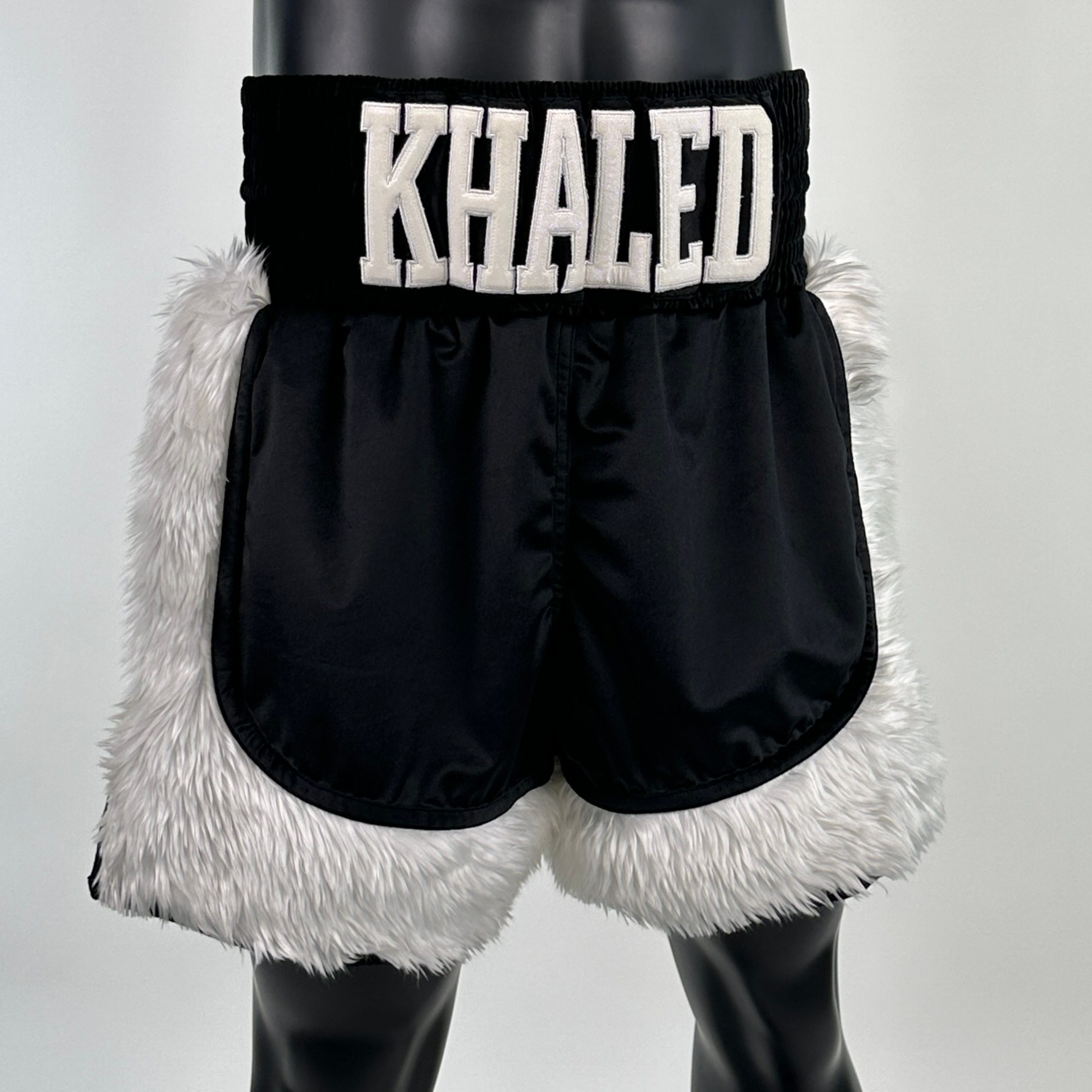 London BX Khaled 140871 Custom Boxing Shorts & Trunks
