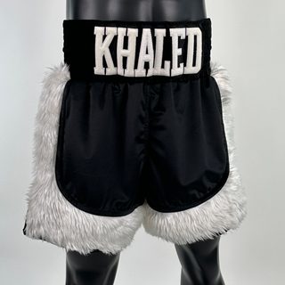 London BX Old Khaled 140871 Custom Boxing Shorts & Trunks