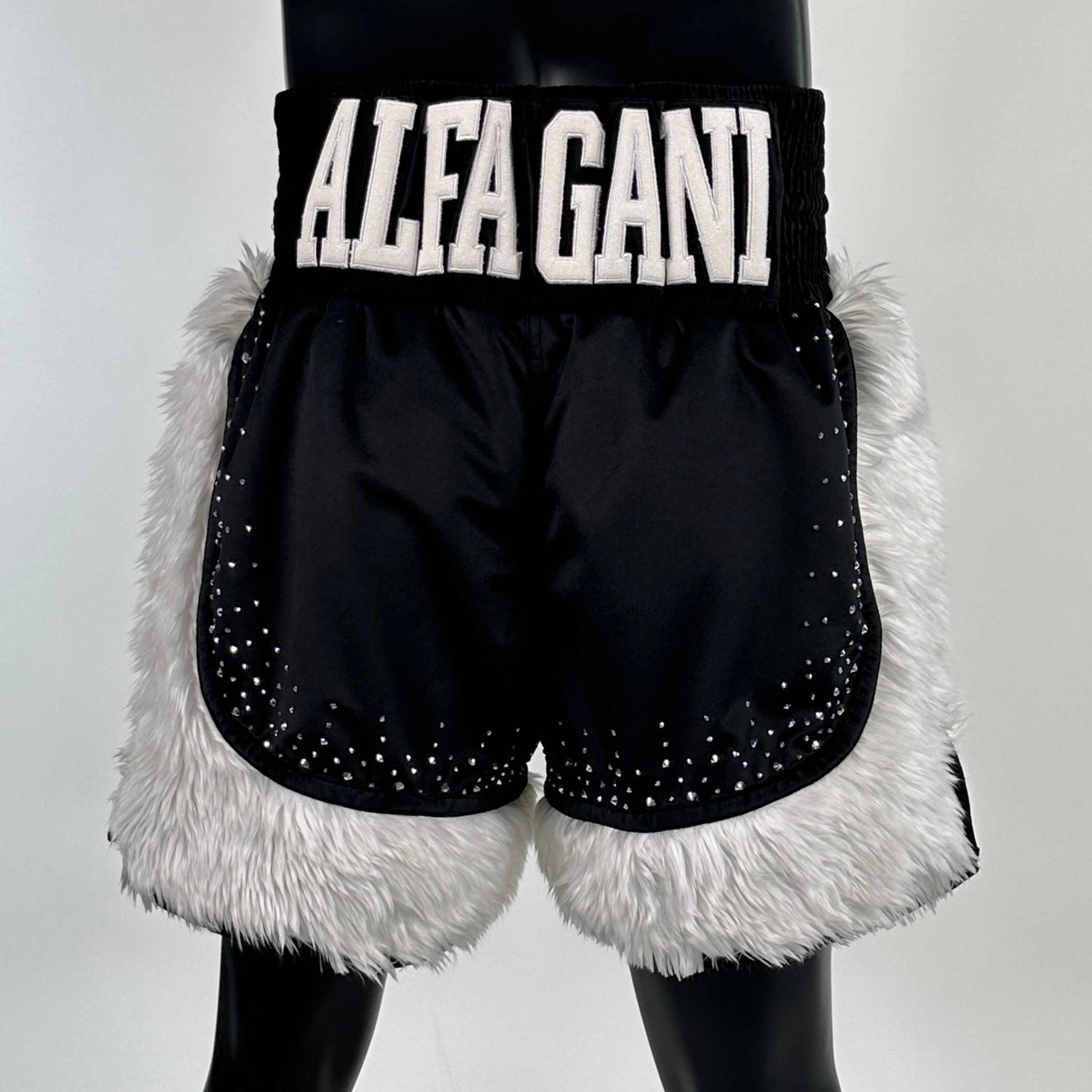 London BX Khaled 140871 Custom Boxing Shorts & Trunks