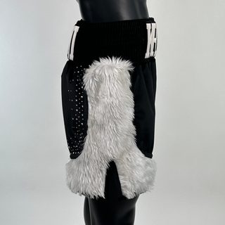 London BX Old Khaled 140871 Custom Boxing Shorts & Trunks