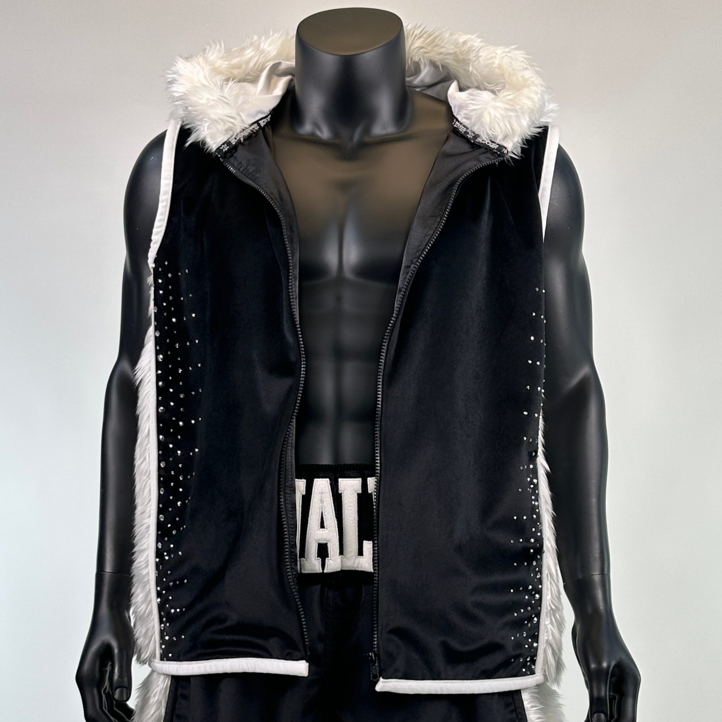 Side Stripes  Jacket Old Khaled 140871 Jackets