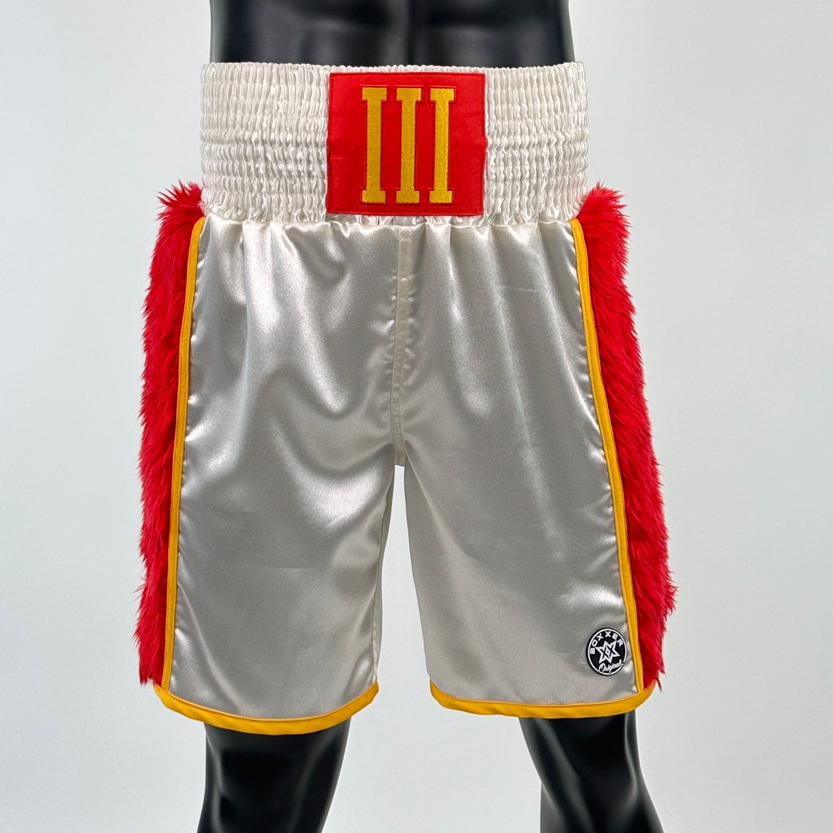 Side Stripe BX  Hello 141554 Custom Boxing Shorts & Trunks