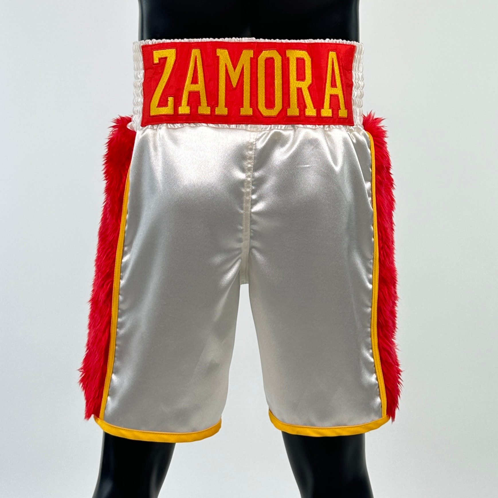 Side Stripe BX  Hello 141554 Custom Boxing Shorts & Trunks