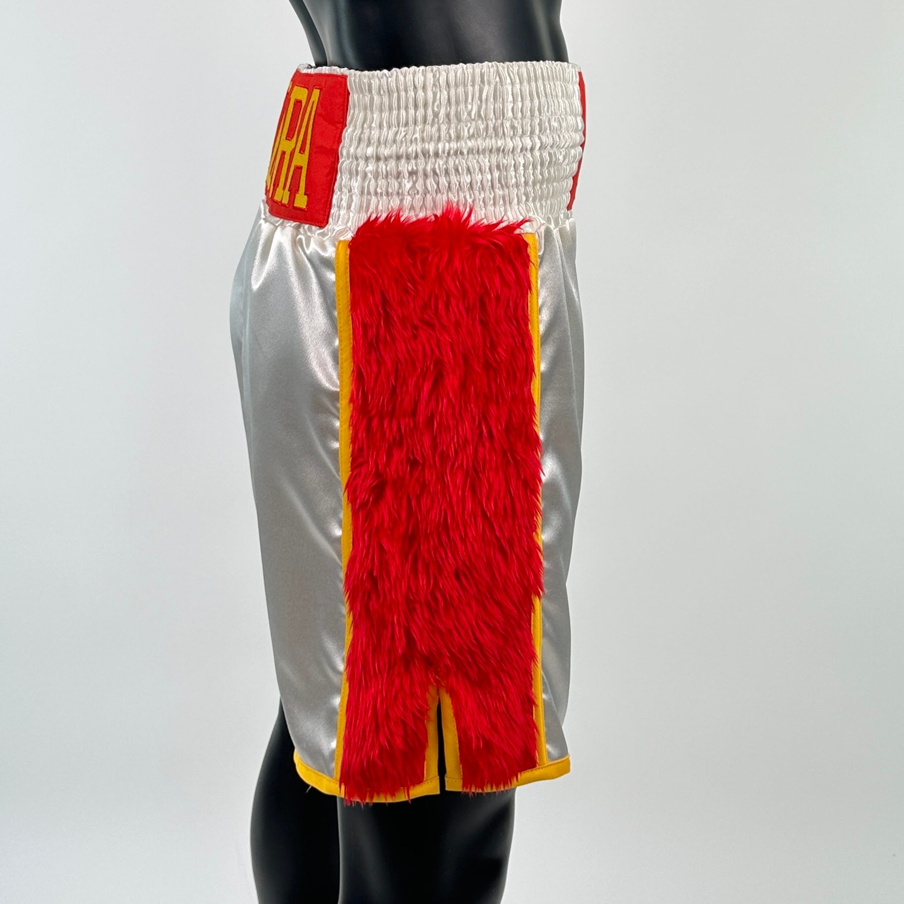 Side Stripe BX  Hello 141554 Custom Boxing Shorts & Trunks