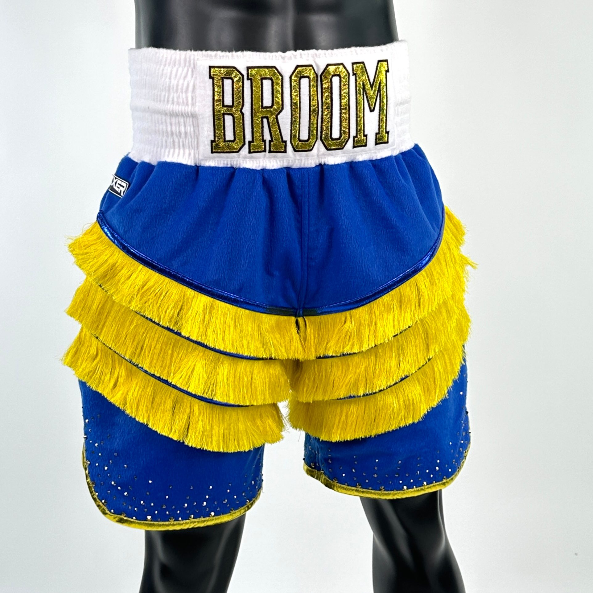 Rebel BX old Jamie 139419 Custom Boxing Shorts & Trunks