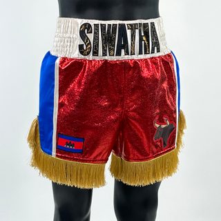Side Stripe MTS Mesut 140087 Muay Thai Shorts