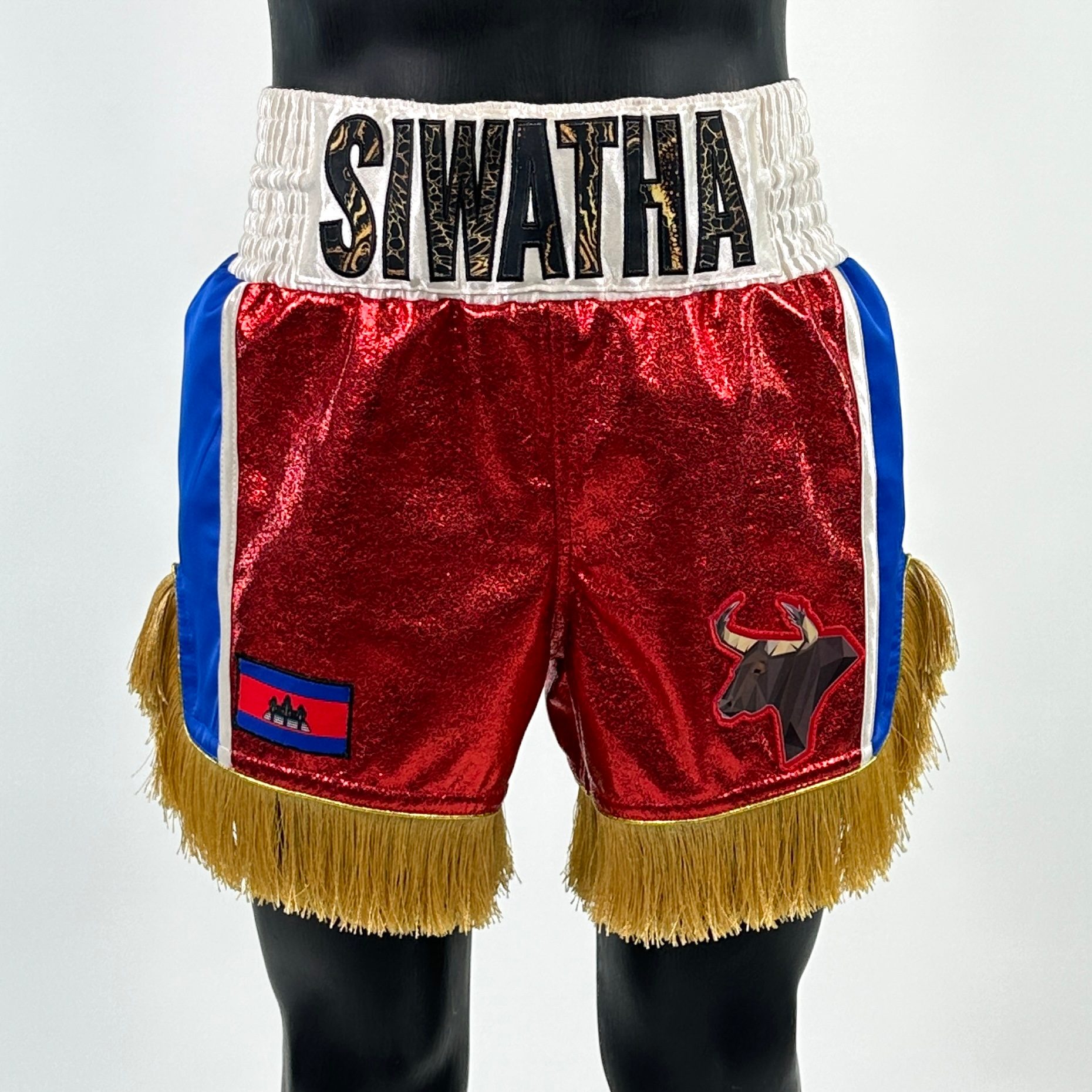 Side Stripe MTS Mesut 140087 Muay Thai Shorts