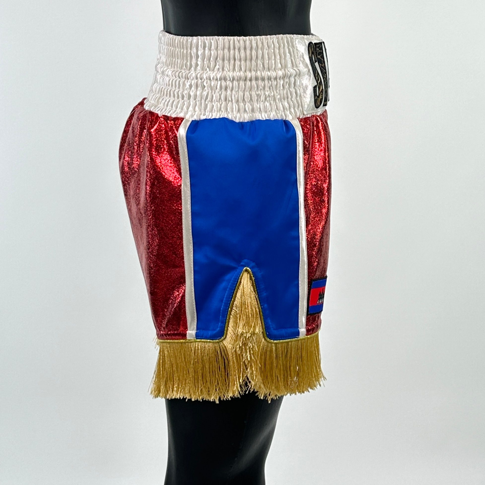 Side Stripe MTS Mesut 140087 Muay Thai Shorts