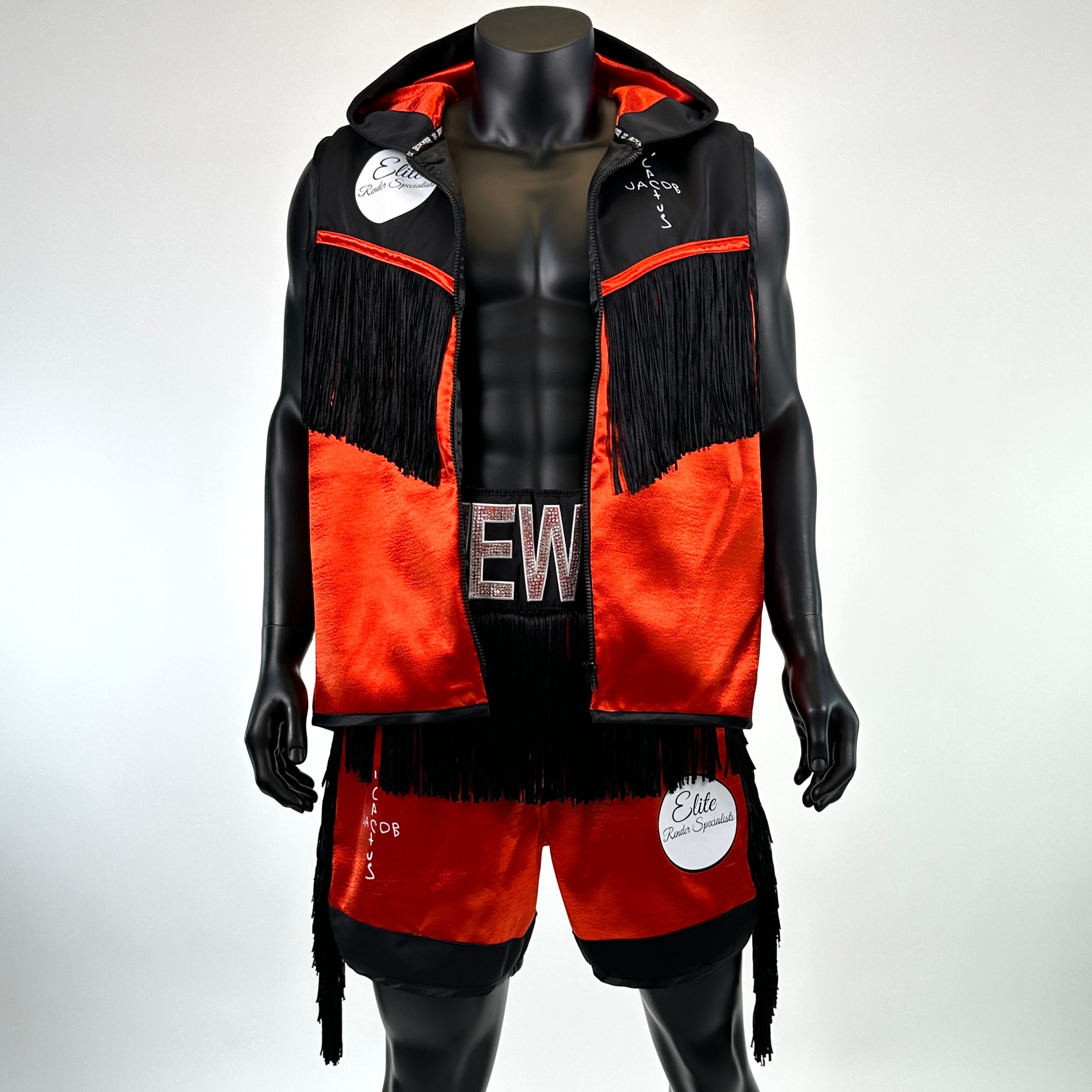 Long Tassels Supreme BX Jacob 141203 Custom Boxing Shorts & Trunks