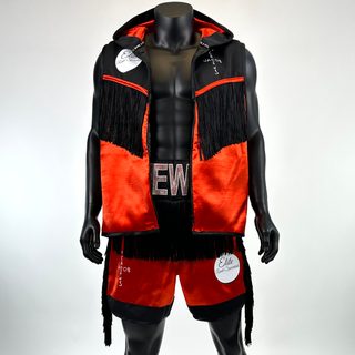 Long Tassels Supreme BX Old Jacob 141203 Custom Boxing Shorts & Trunks