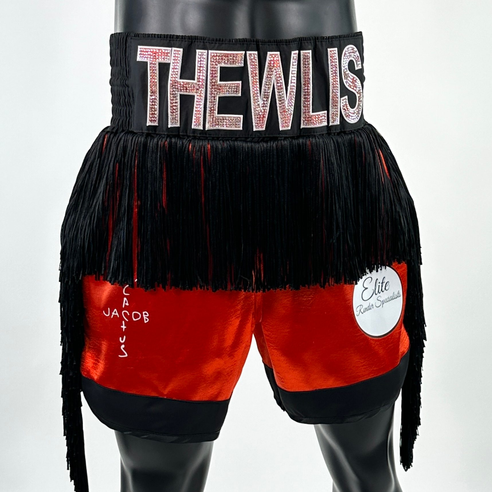 Long Tassels Supreme BX Jacob 141203 Custom Boxing Shorts & Trunks