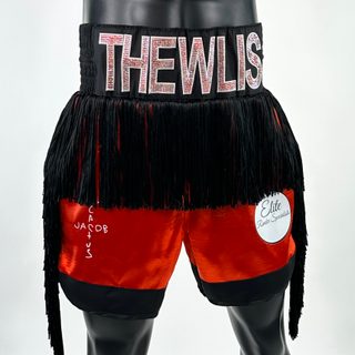 Long Tassels Supreme BX Old Jacob 141203 Custom Boxing Shorts & Trunks