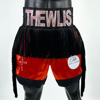 Long Tassels Supreme BX Old Jacob 141203 Custom Boxing Shorts & Trunks