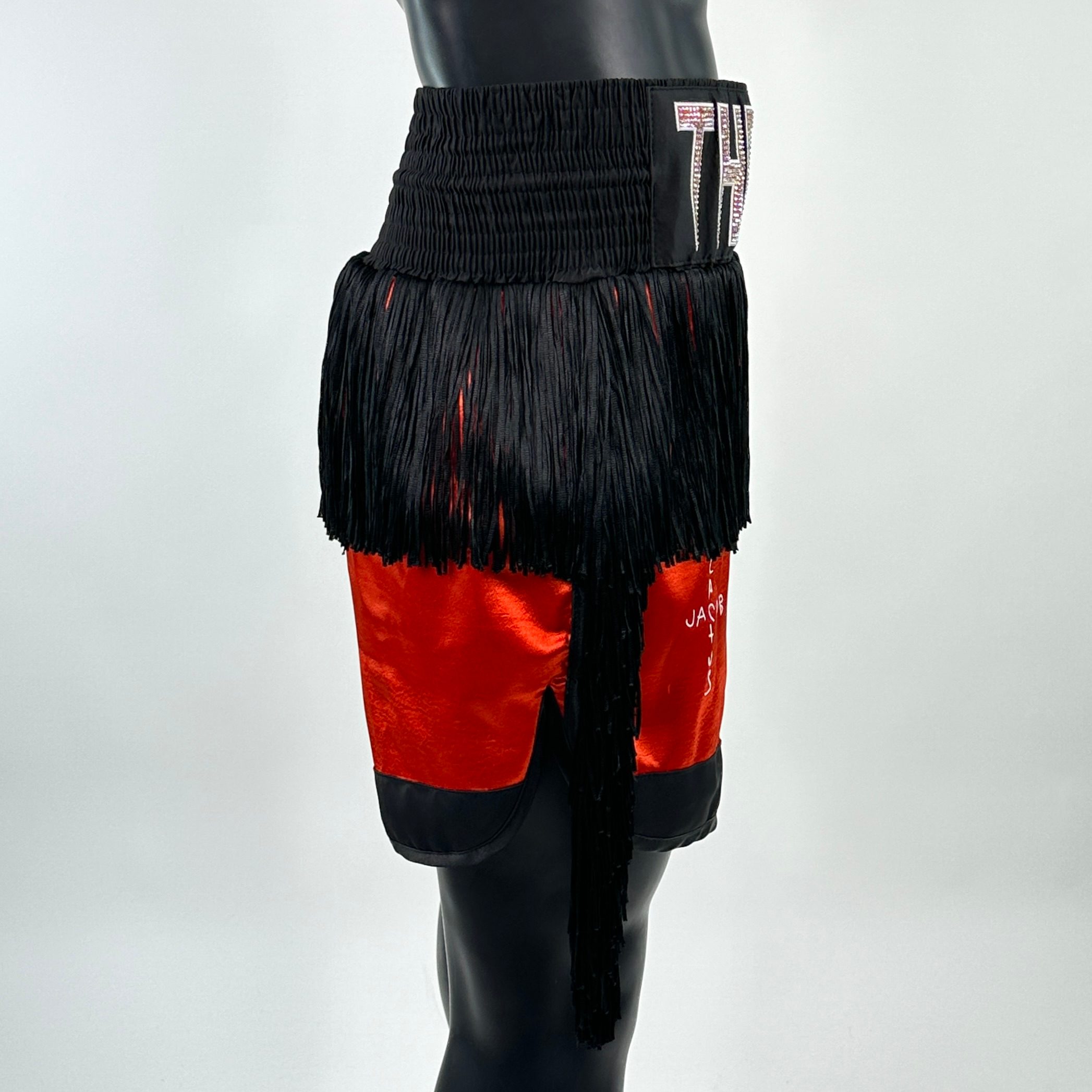 Long Tassels Supreme BX Jacob 141203 Custom Boxing Shorts & Trunks
