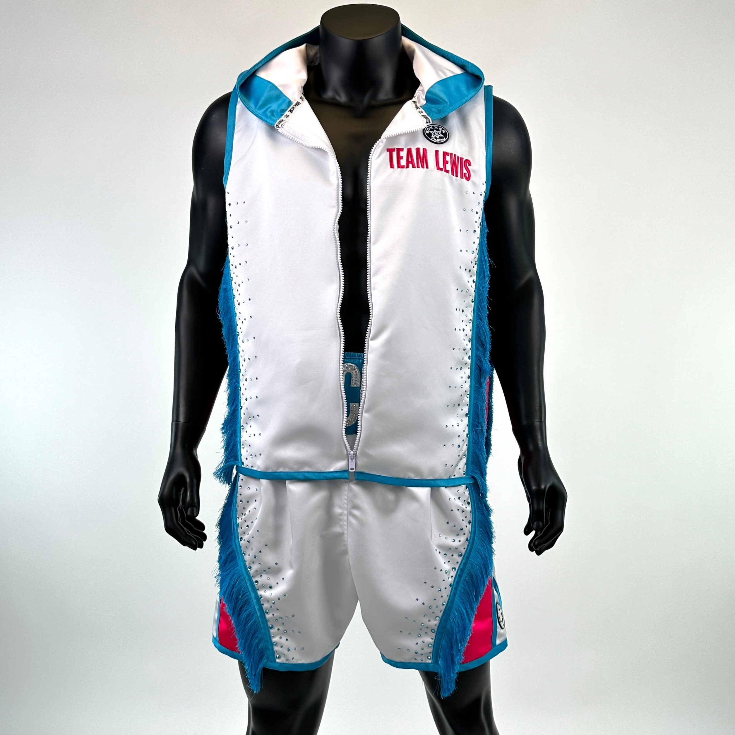 Dream BX Old Lachie 140548 Custom Boxing Shorts & Trunks