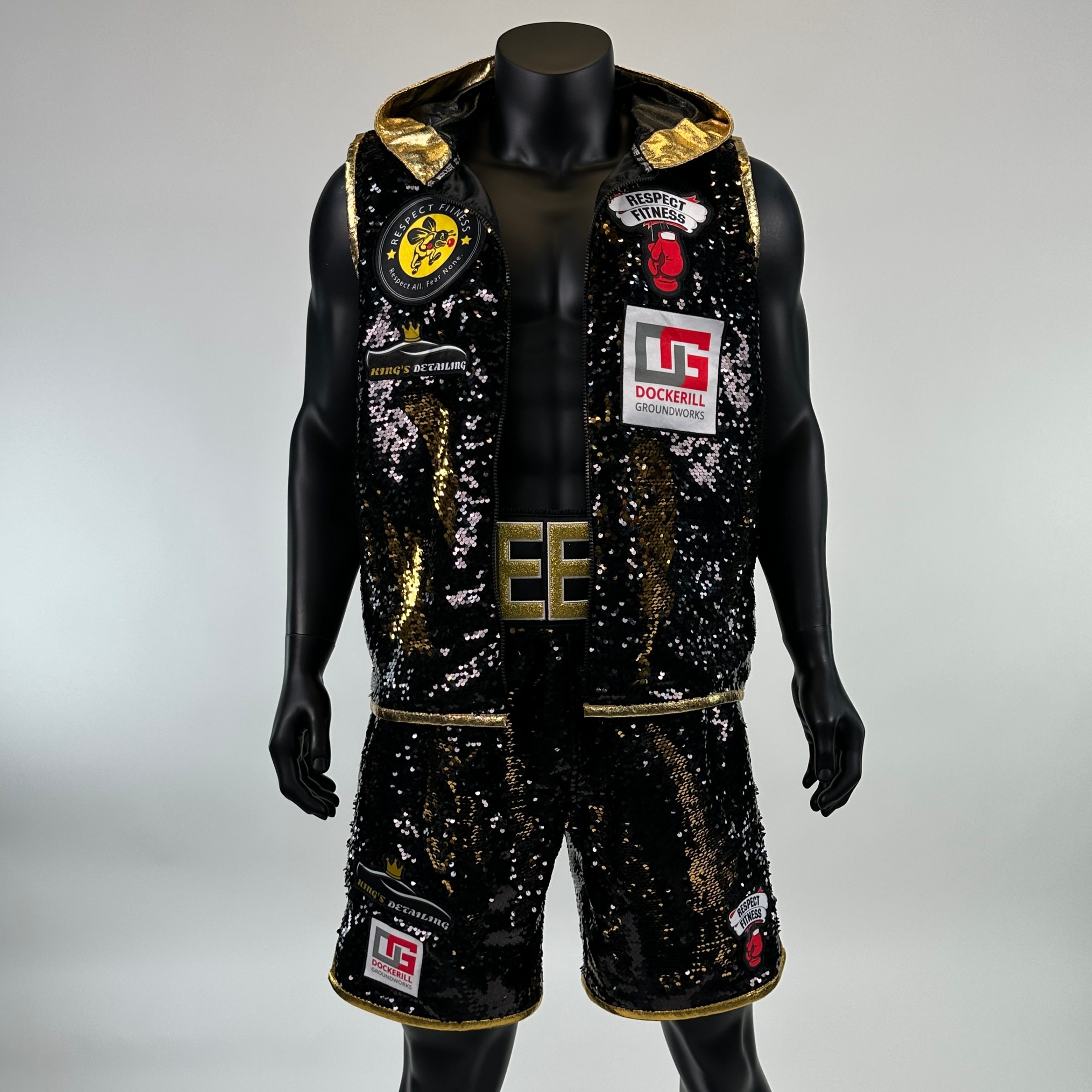 Classic BX old Reena 142172 Custom Boxing Shorts & Trunks