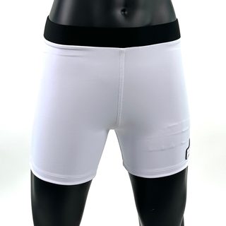 Classic Vale Tudo MMA Black and red Samantha N Compression Shorts