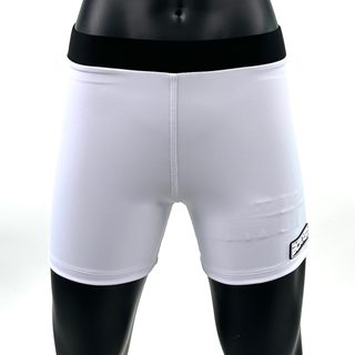 Classic Vale Tudo MMA Black and red Samantha N Compression Shorts