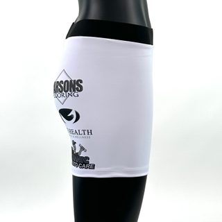 Classic Vale Tudo MMA Black and red Samantha N Compression Shorts