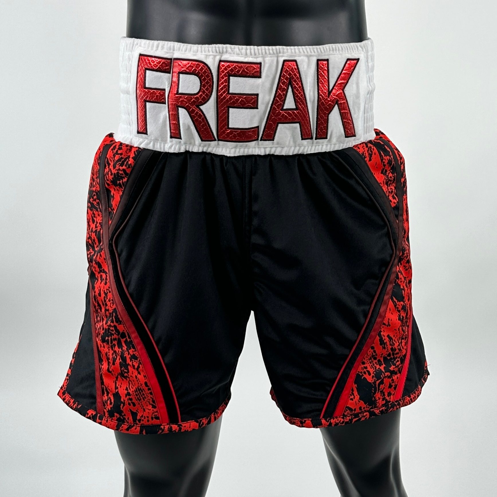 King Cobra BX Isaias 142342 Custom Boxing Shorts & Trunks