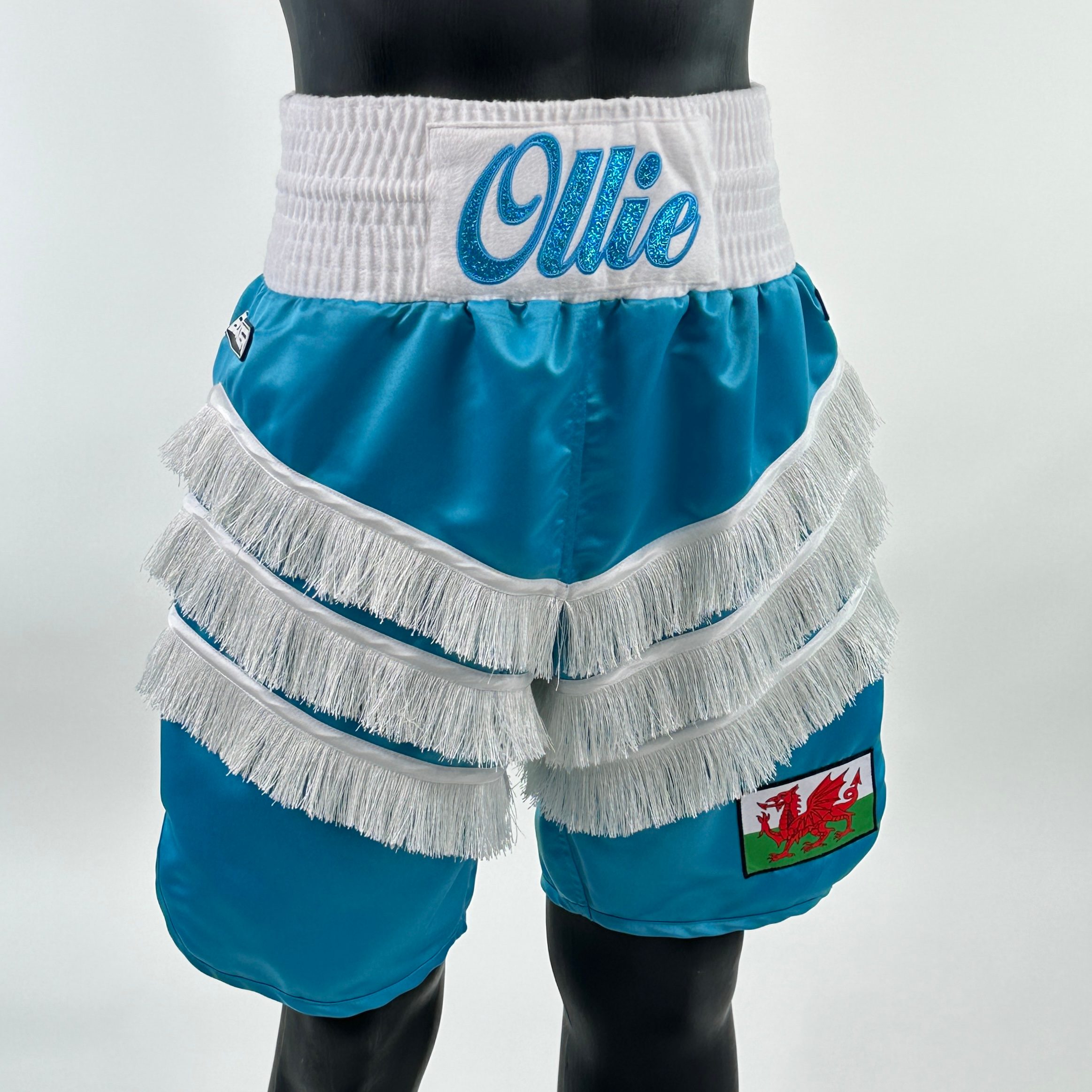 Rebel BX Victoria 141190 Custom Boxing Shorts & Trunks