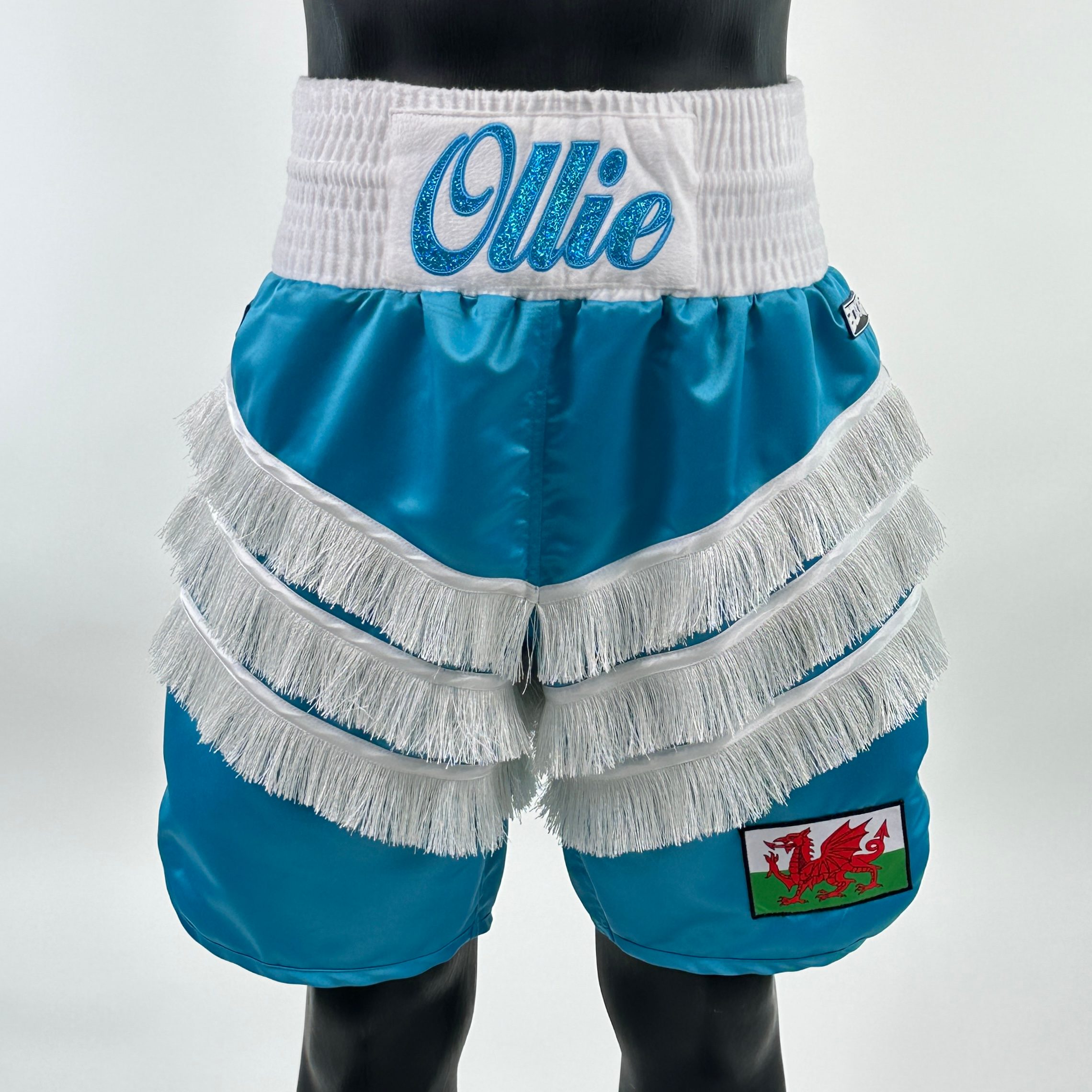 Rebel BX Victoria 141190 Custom Boxing Shorts & Trunks