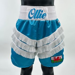 Rebel BX Victoria 141190 Custom Boxing Shorts & Trunks