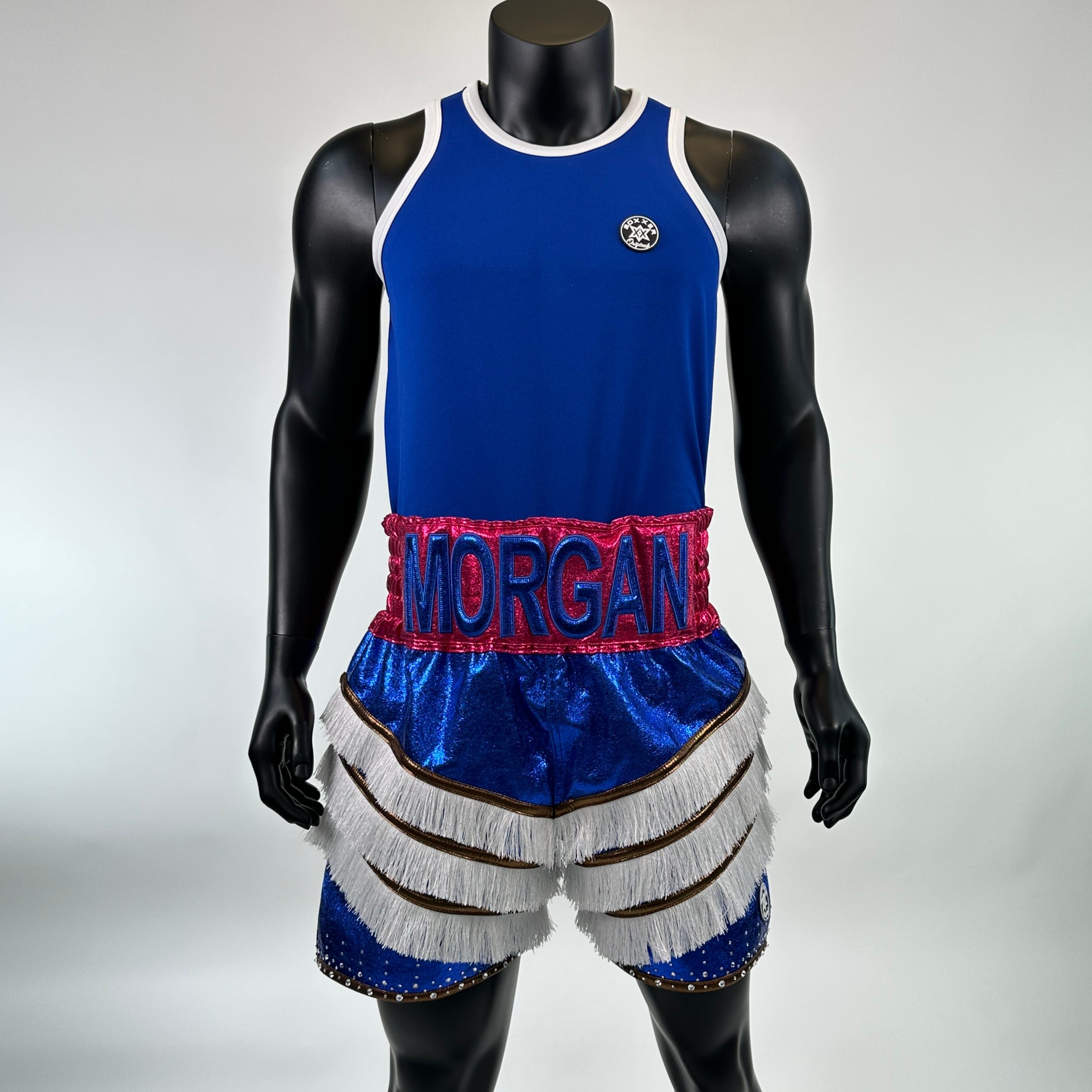 Rebel BX old Luanna 141394 Custom Boxing Shorts & Trunks