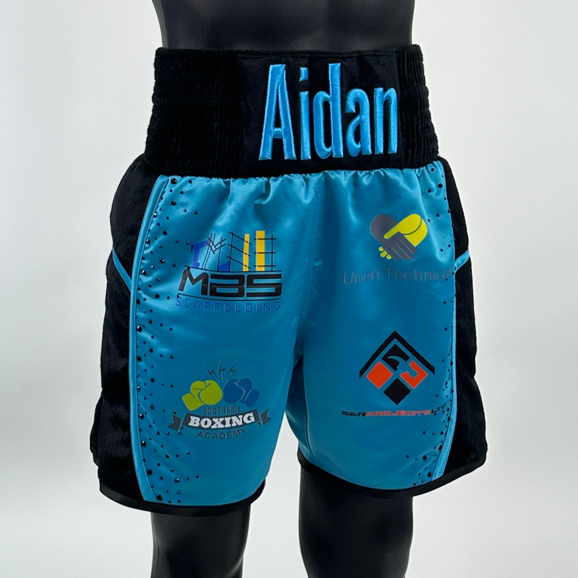 Ronin BX old Aidan 141862 Custom Boxing Shorts & Trunks