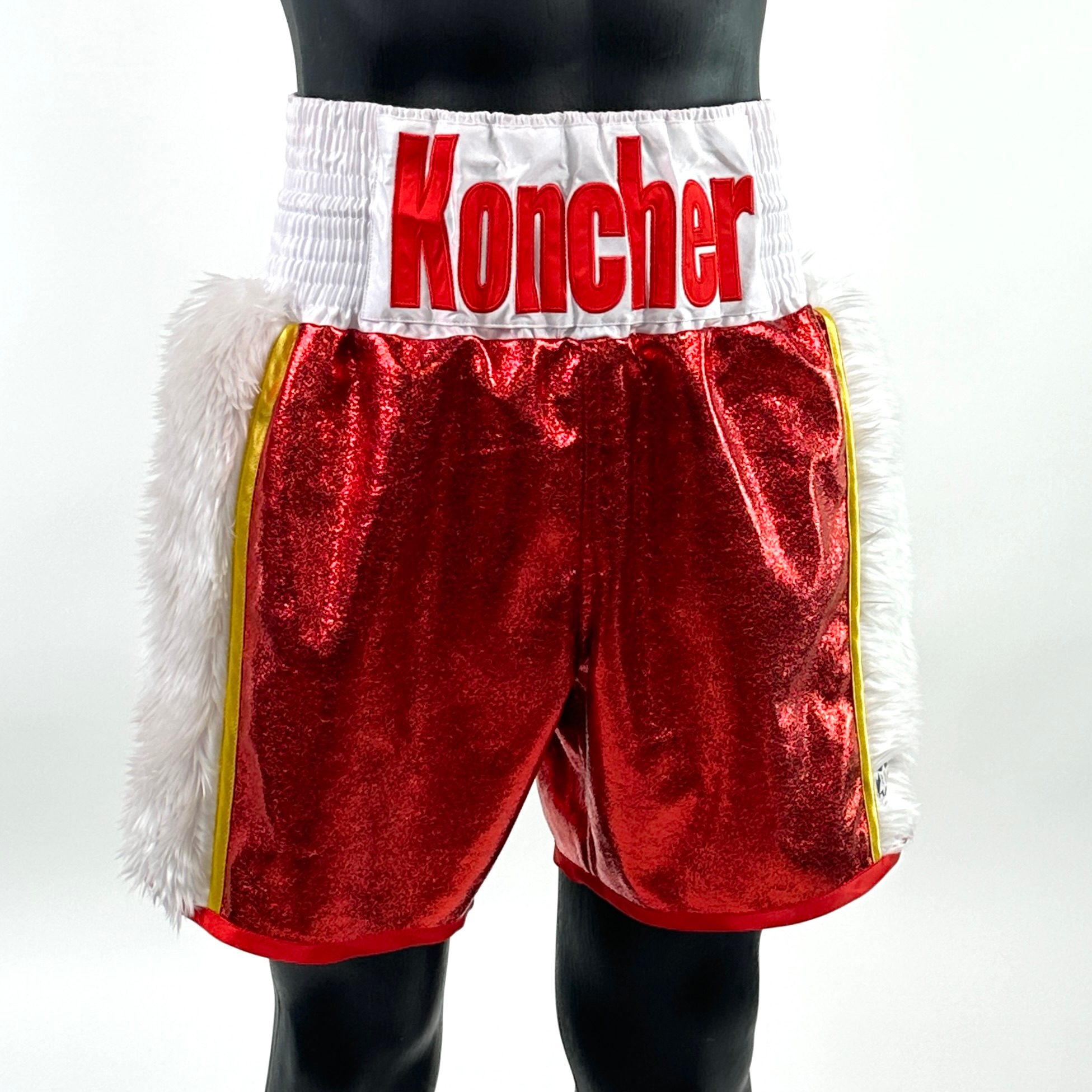 Side Stripe BX Old Lucas 141872 Custom Boxing Shorts & Trunks