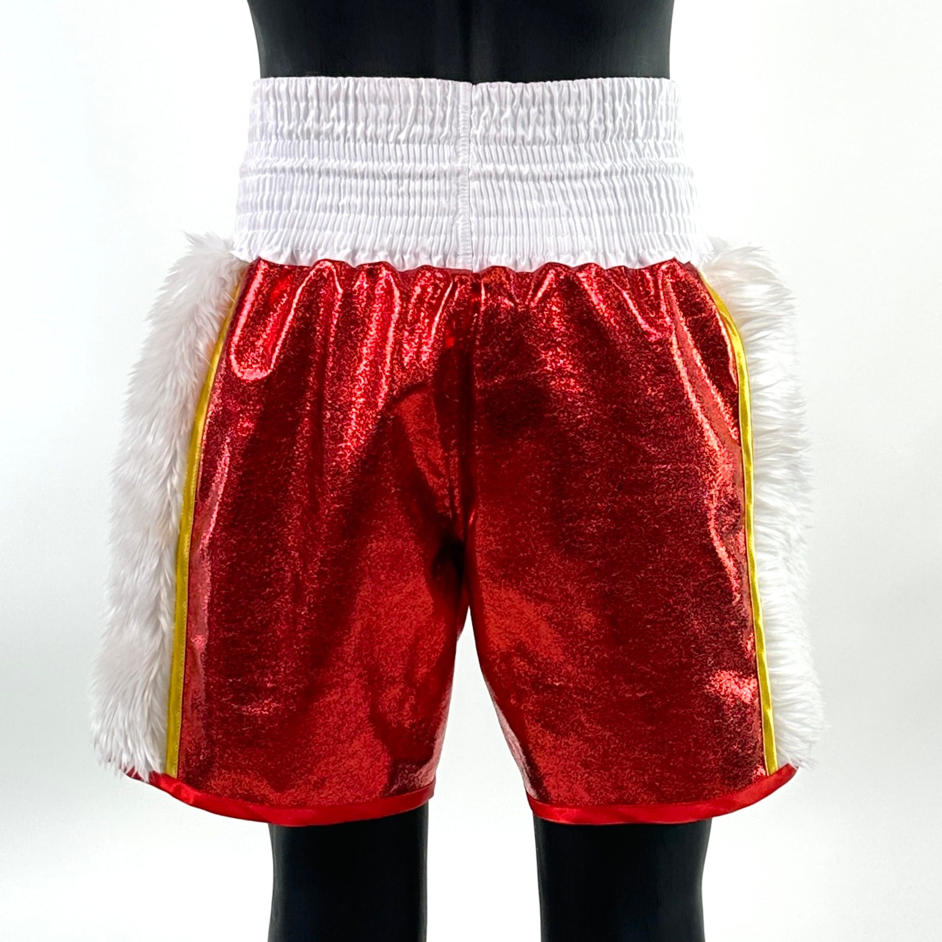 Side Stripe BX  Lucas 141872 Custom Boxing Shorts & Trunks