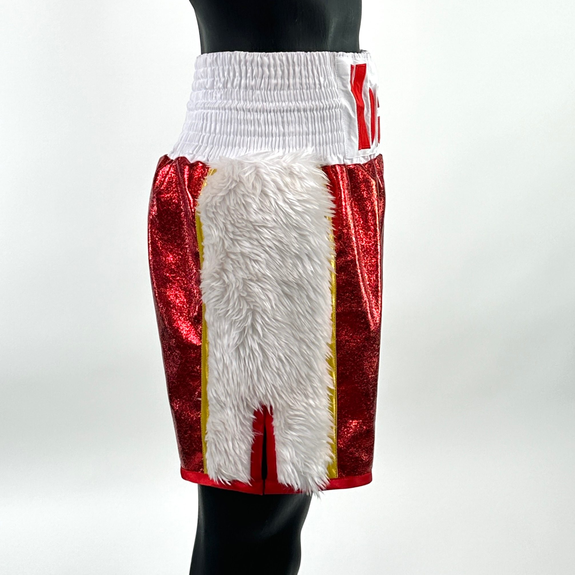 Side Stripe BX  Lucas 141872 Custom Boxing Shorts & Trunks