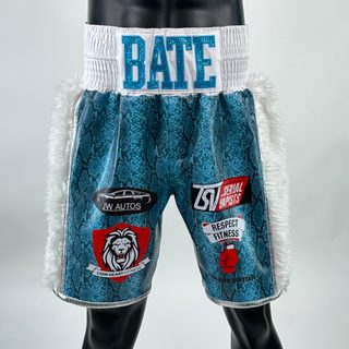 Side Stripe BX Old Jack 142173 Custom Boxing Shorts & Trunks