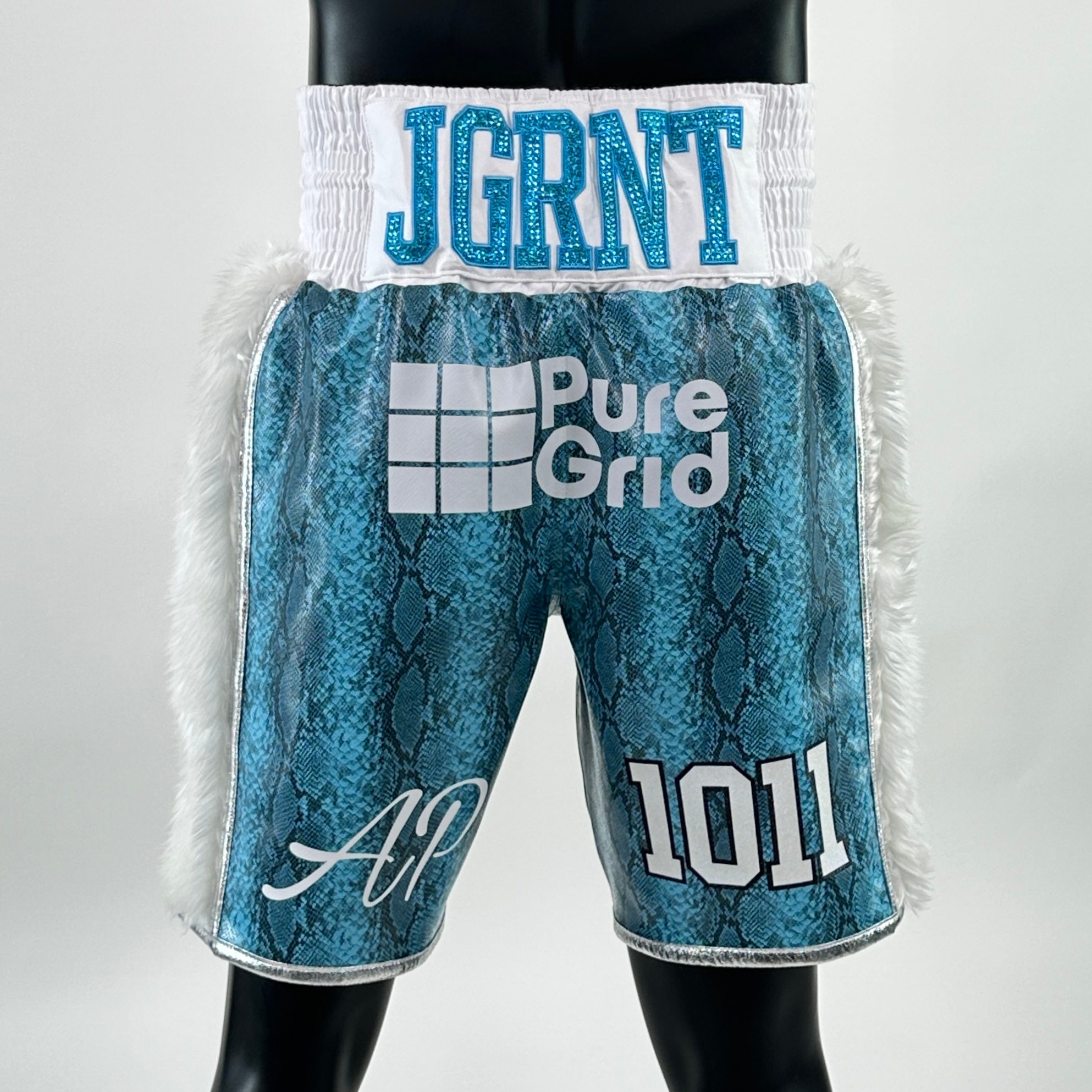 Side Stripe BX  Jack 142173 Custom Boxing Shorts & Trunks