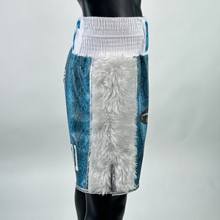 Side Stripe BX Old Jack 142173 Custom Boxing Shorts & Trunks
