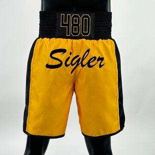 Side Stripe BX  Micky 142509 Custom Boxing Shorts & Trunks
