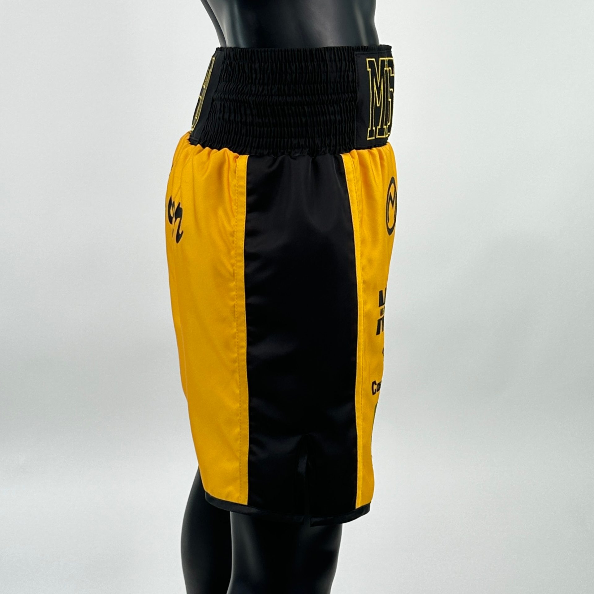Side Stripe BX  Micky 142509 Custom Boxing Shorts & Trunks