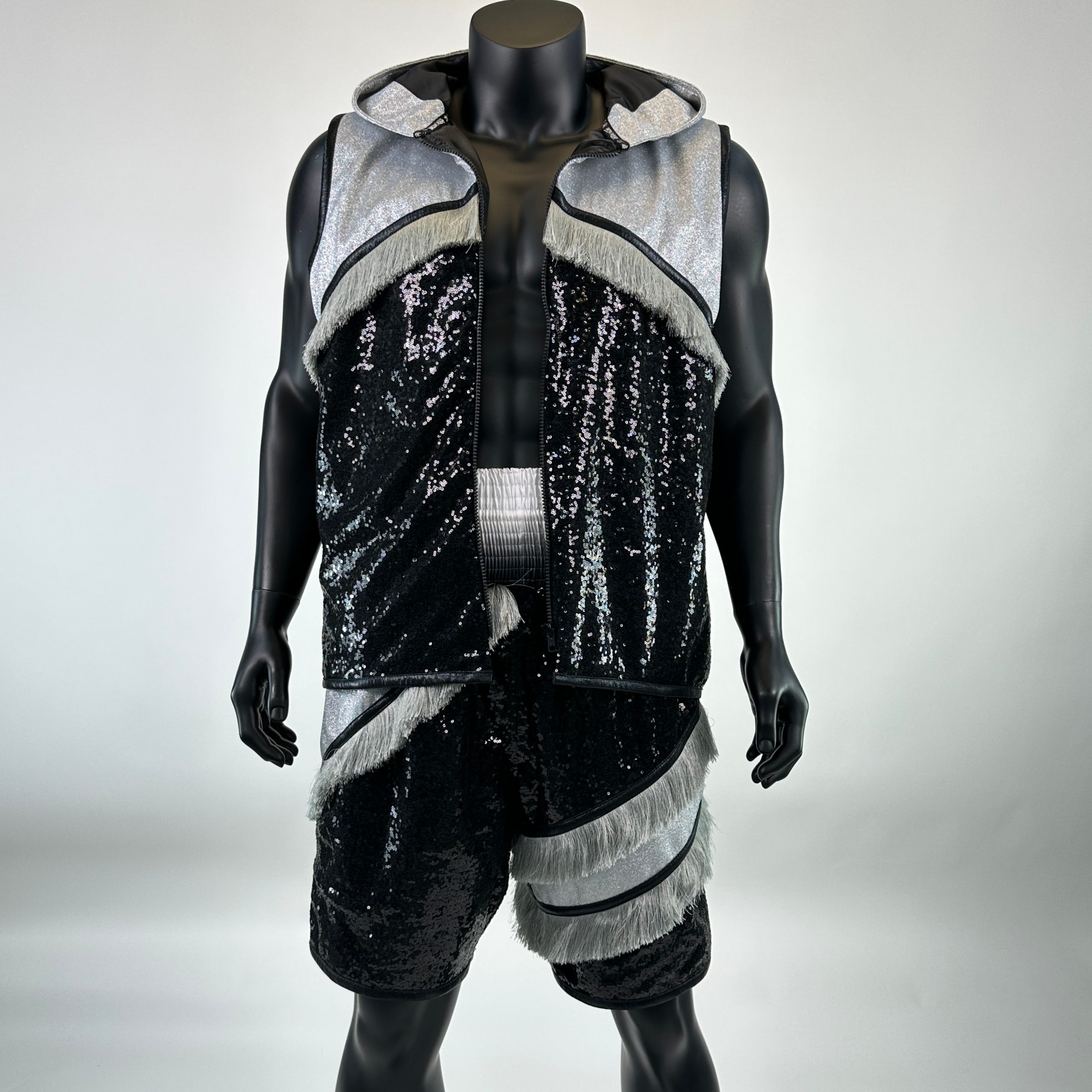 New York BX Laszlo 141894 Custom Boxing Shorts & Trunks