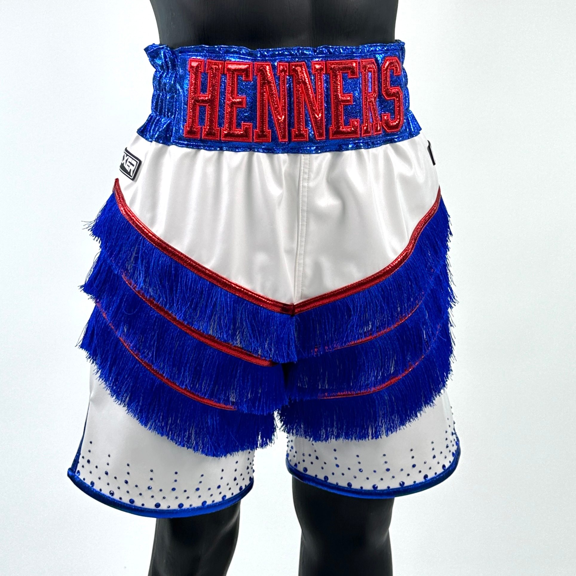 Rebel BX Henry 141537 Custom Boxing Shorts & Trunks