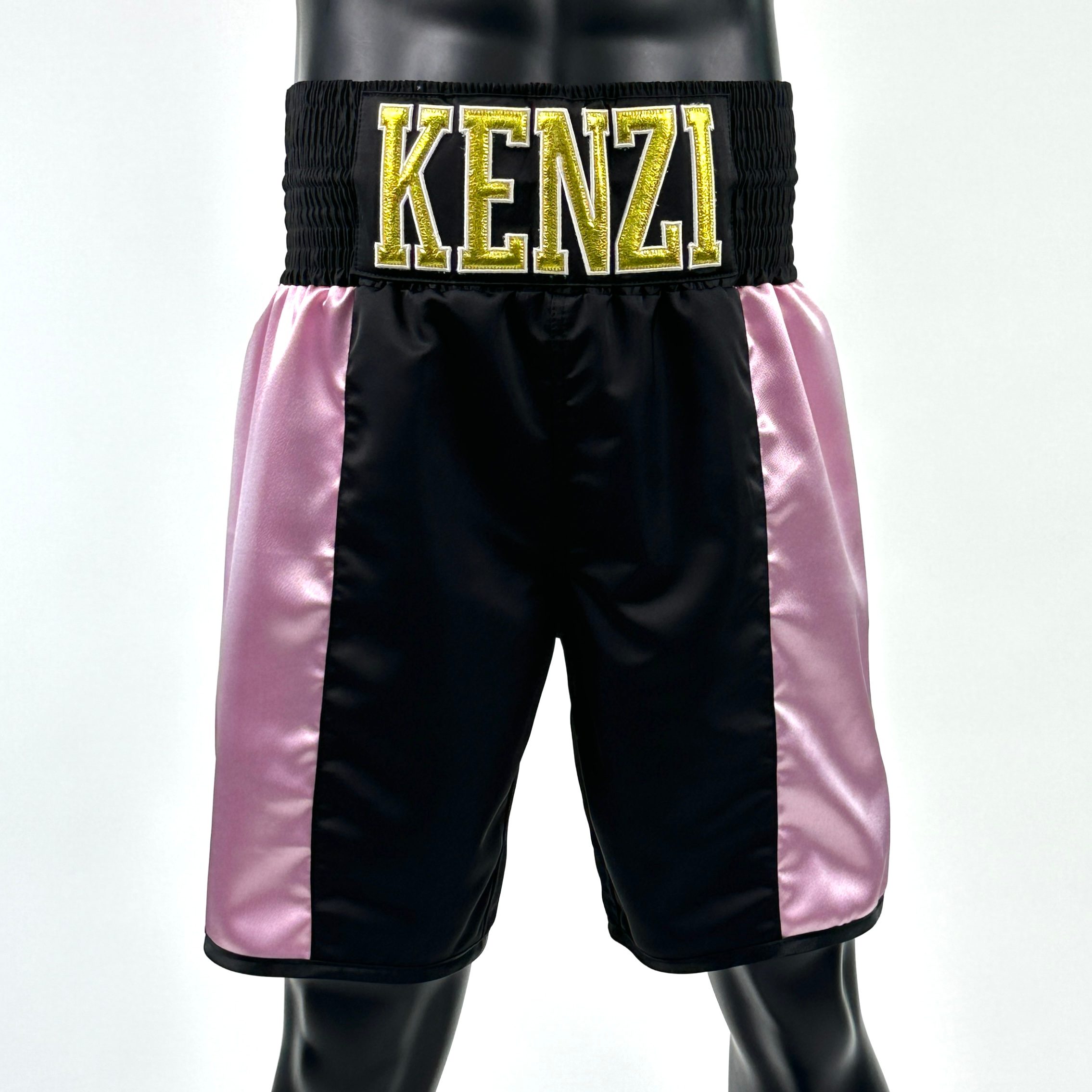 Three Stripes Bx Leanne 141986 Custom Boxing Shorts & Trunks