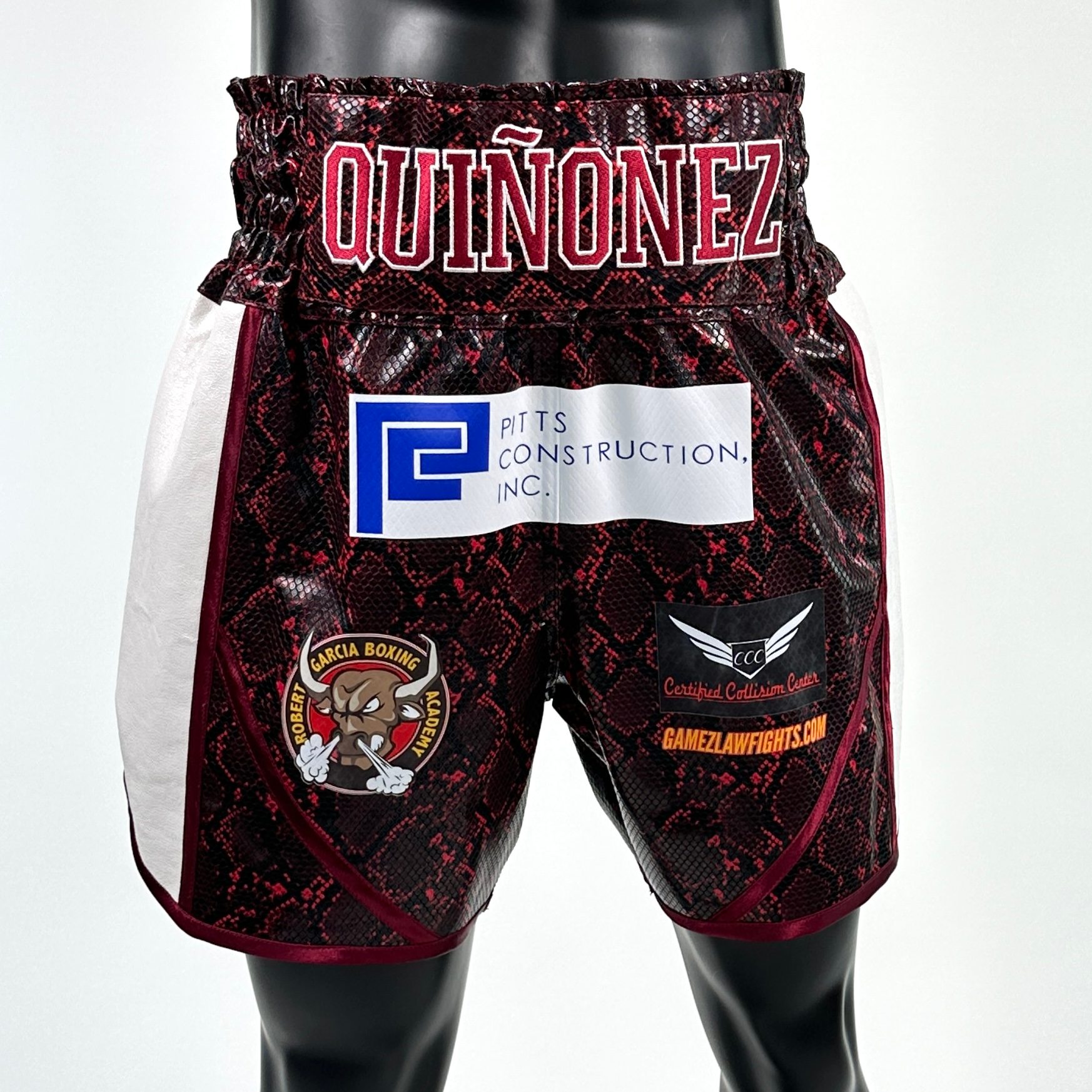CHAOS BX Old Sylvestre 142304 Custom Boxing Shorts & Trunks