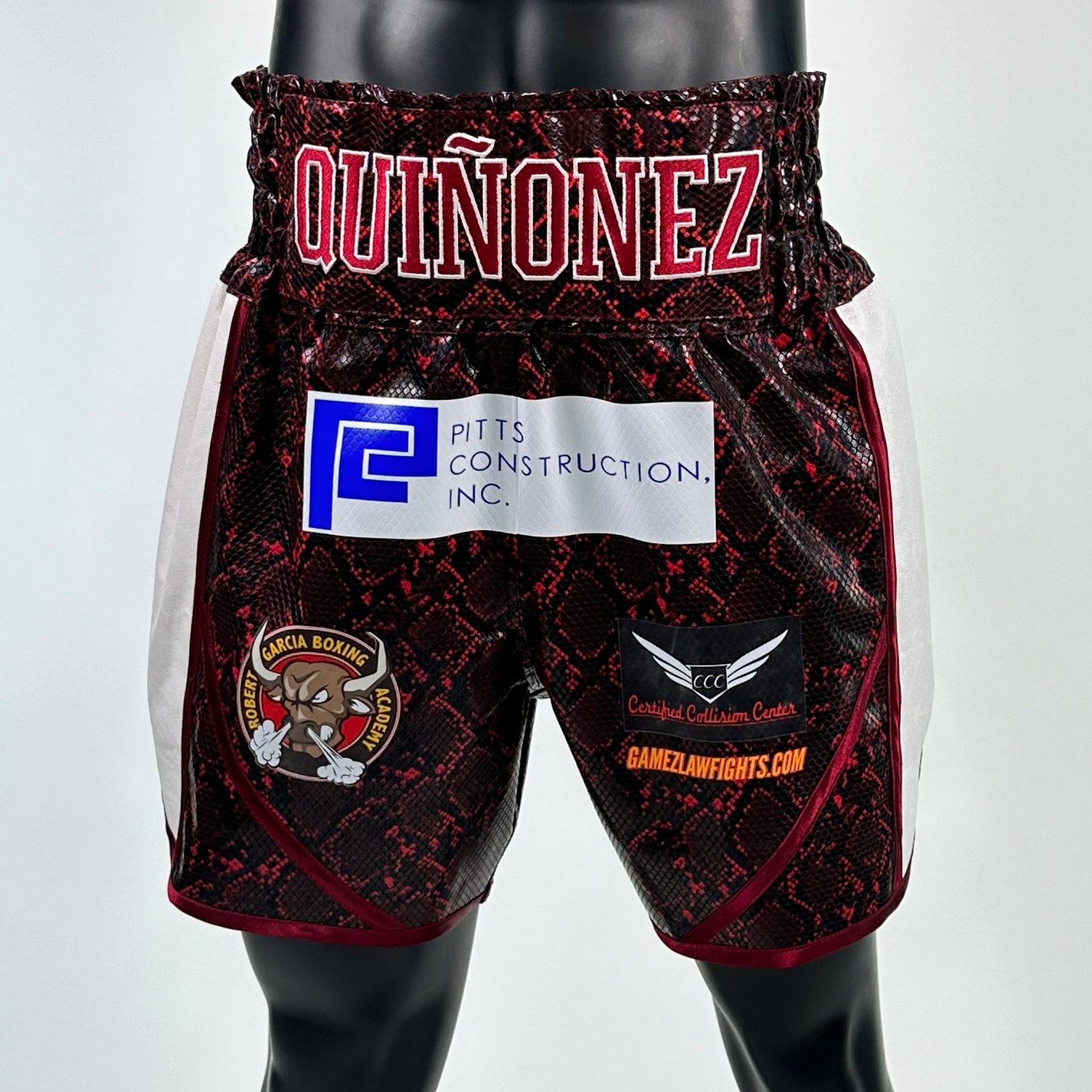 CHAOS BX Sylvestre 142304 Custom Boxing Shorts & Trunks