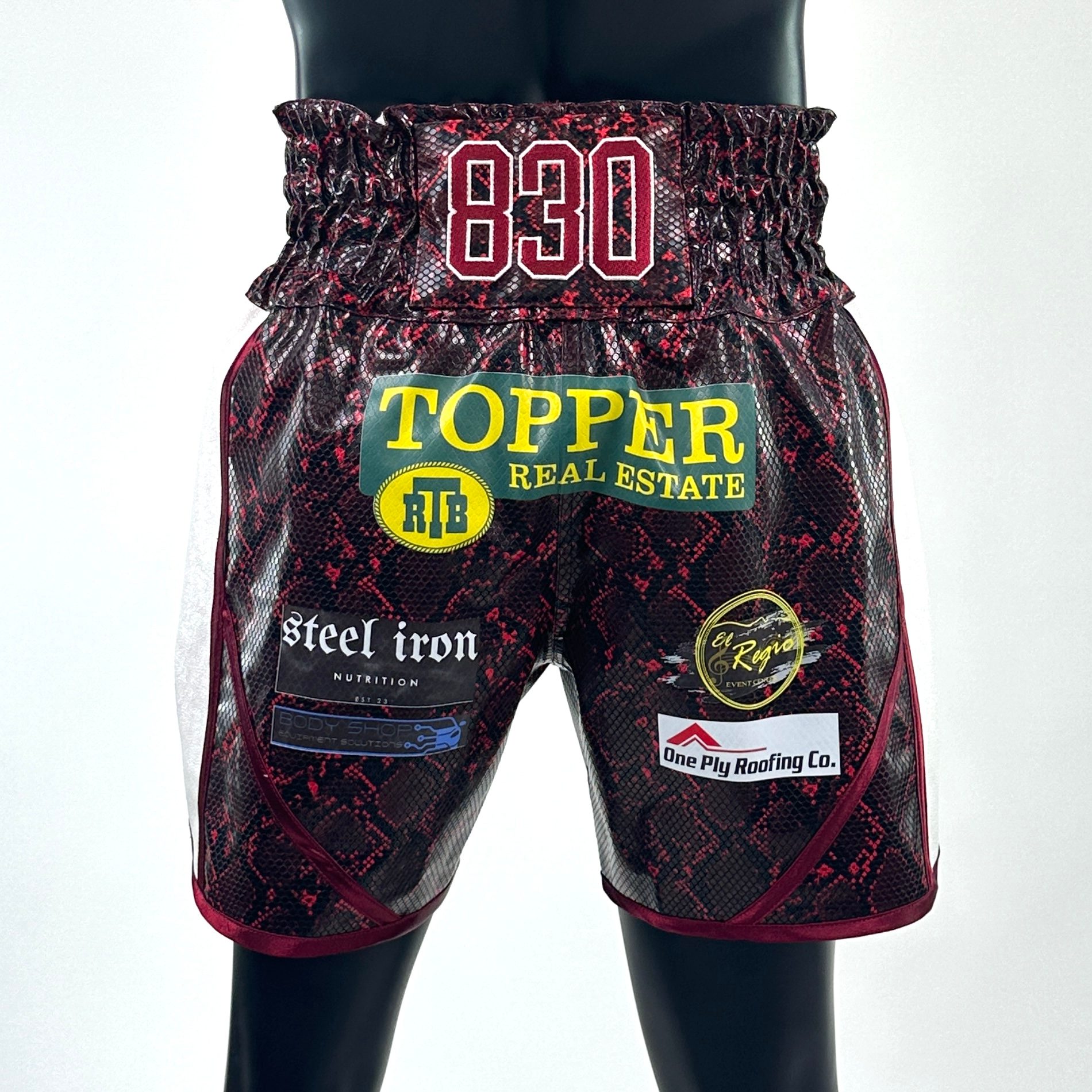 CHAOS BX Sylvestre 142304 Custom Boxing Shorts & Trunks