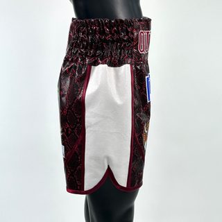 CHAOS BX Sylvestre 142304 Custom Boxing Shorts & Trunks