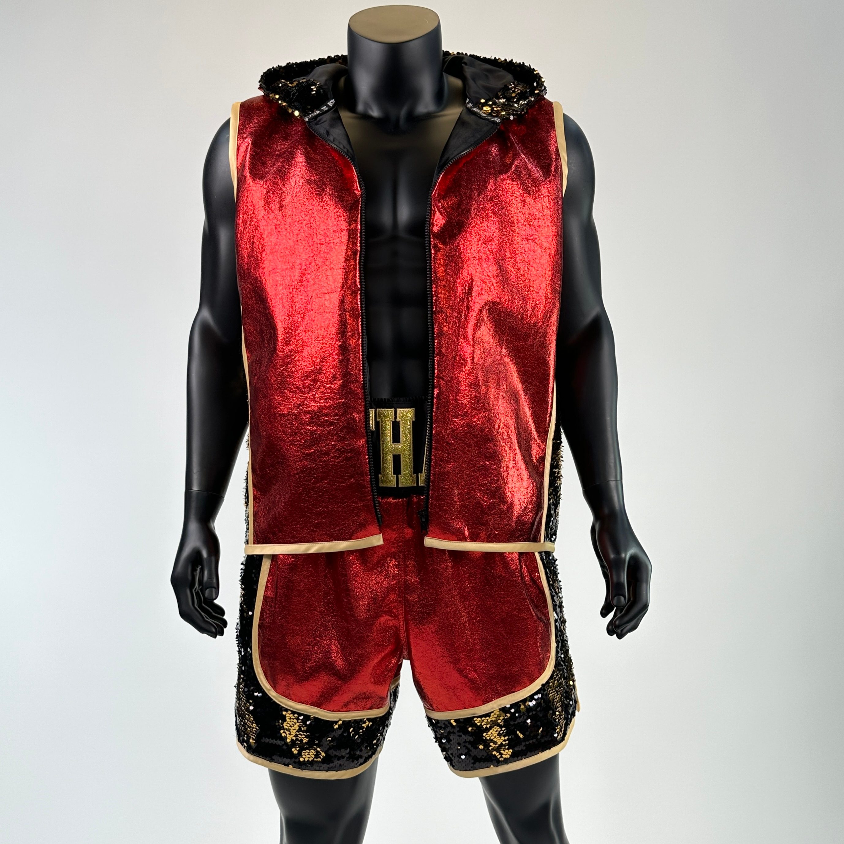 London BX Old Switch 141874 Custom Boxing Shorts & Trunks