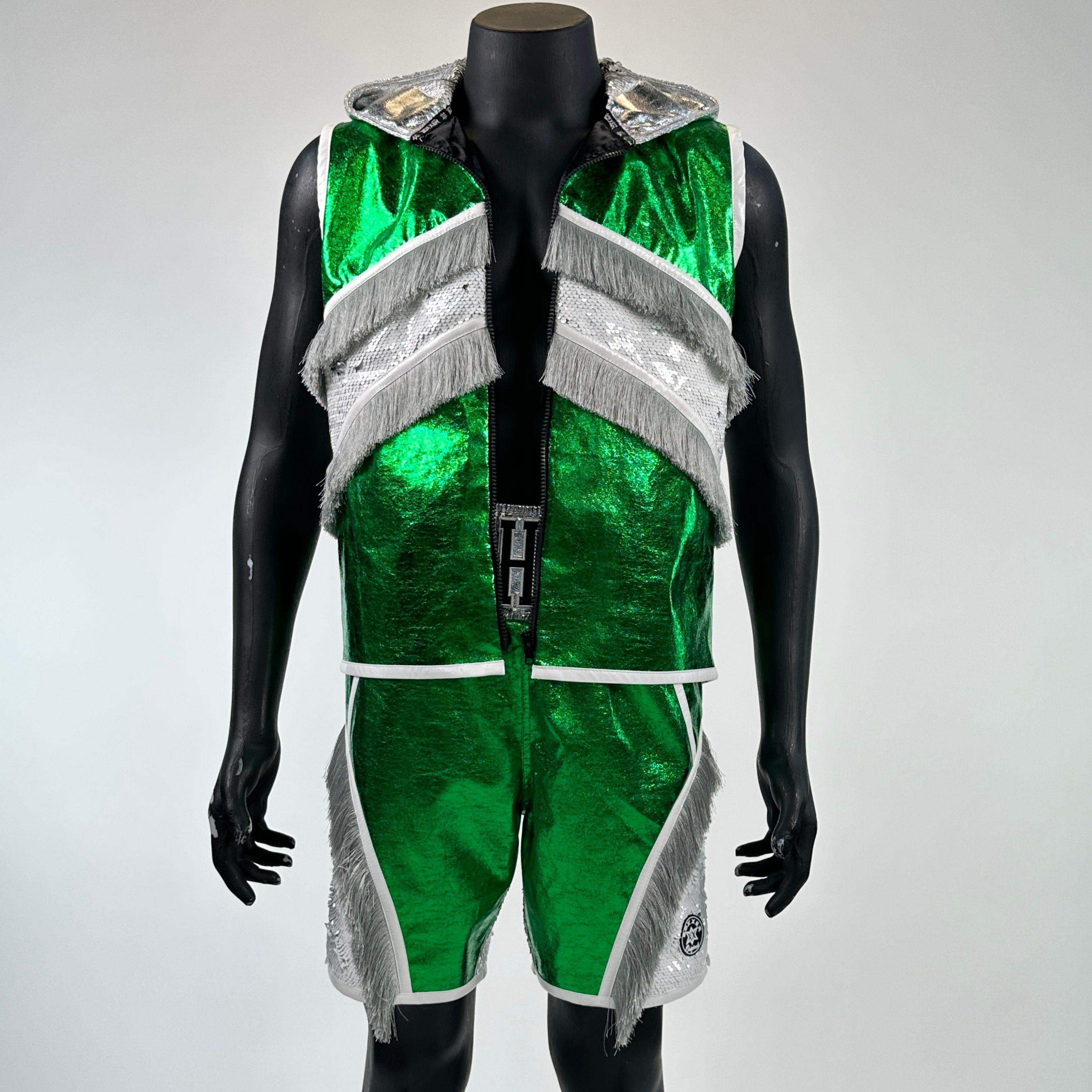 Slick BX old Gareth 142259 Custom Boxing Shorts & Trunks