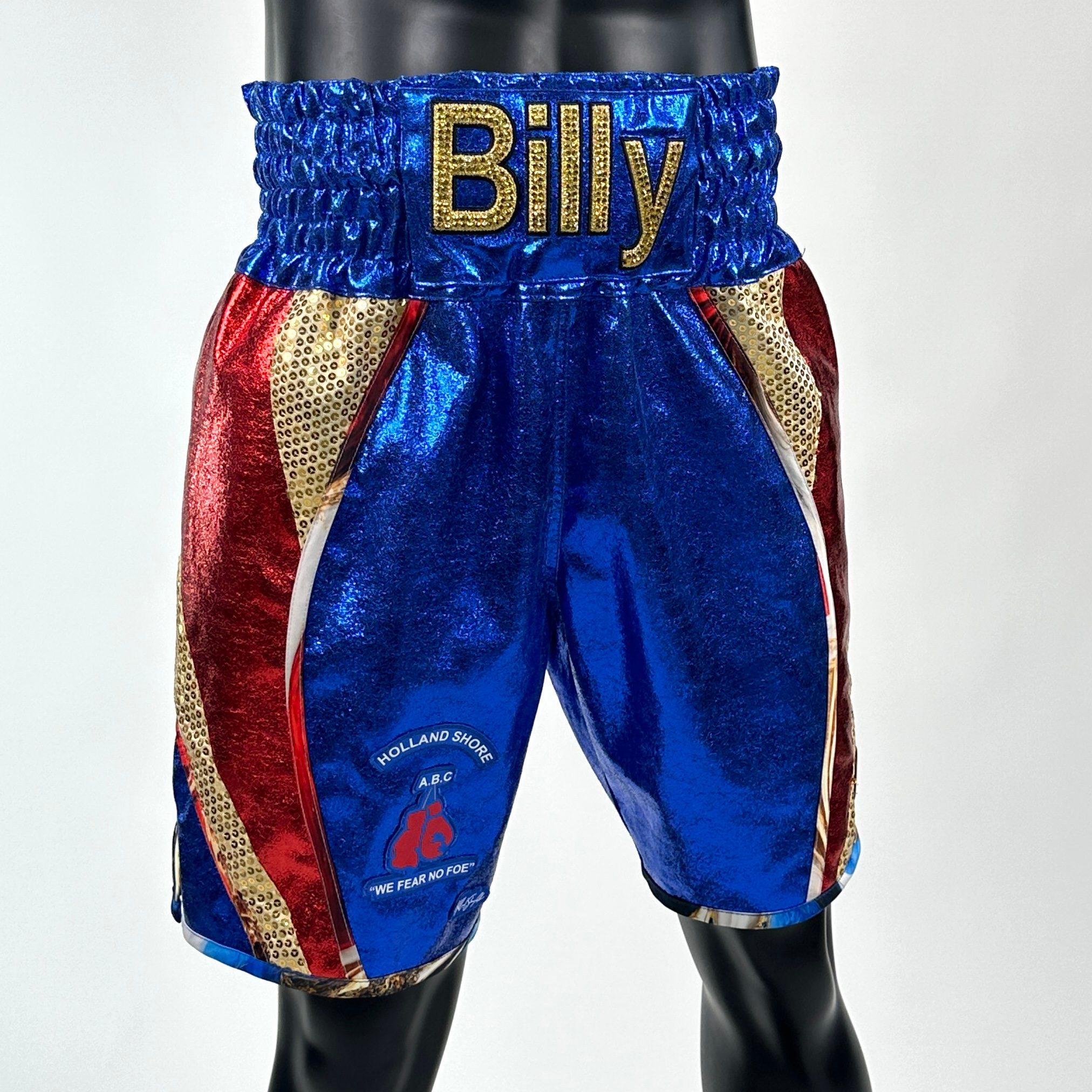 Haymaker BX Old Barry 142090 Custom Boxing Shorts & Trunks