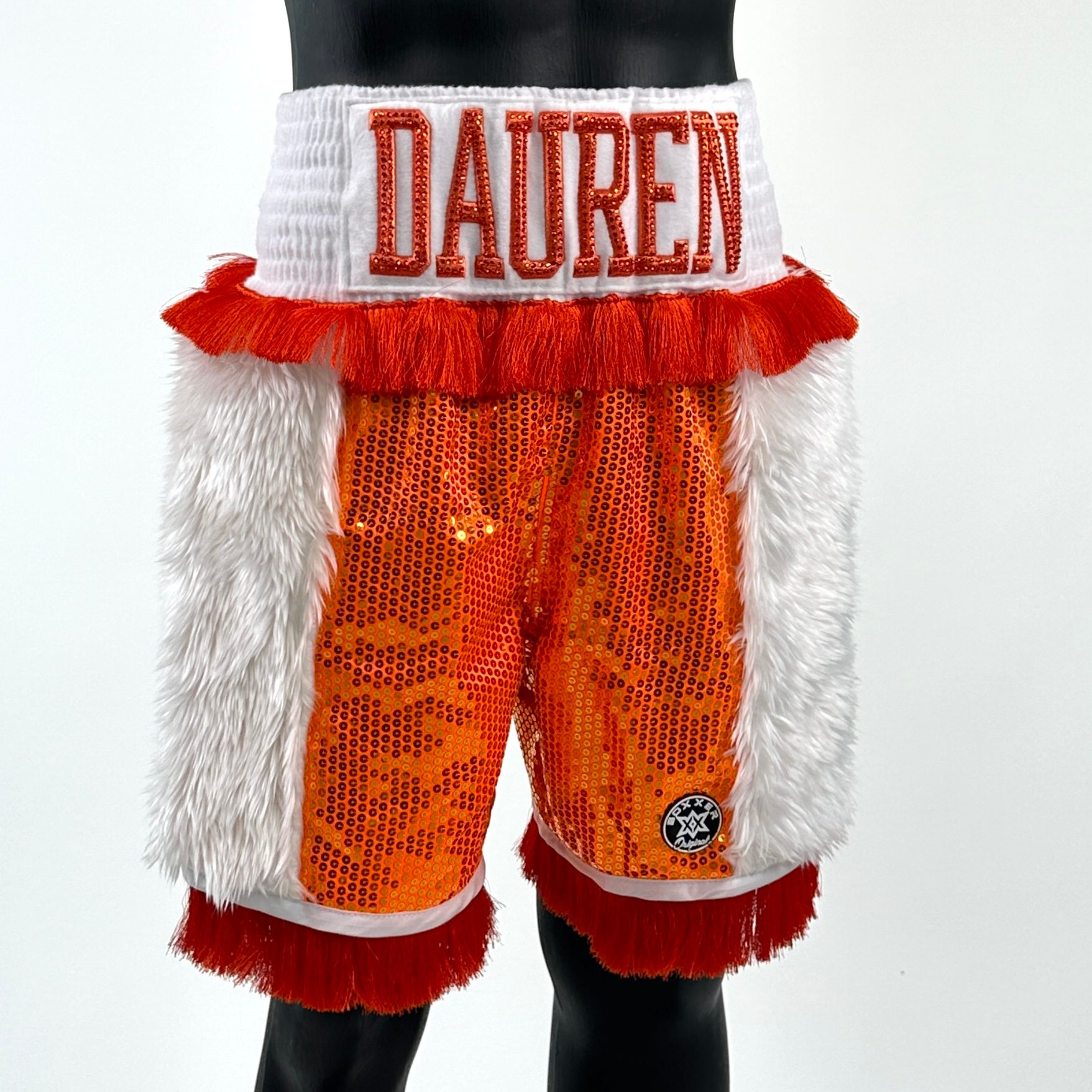 Three Stripes Bx Albijan 142982 Custom Boxing Shorts & Trunks