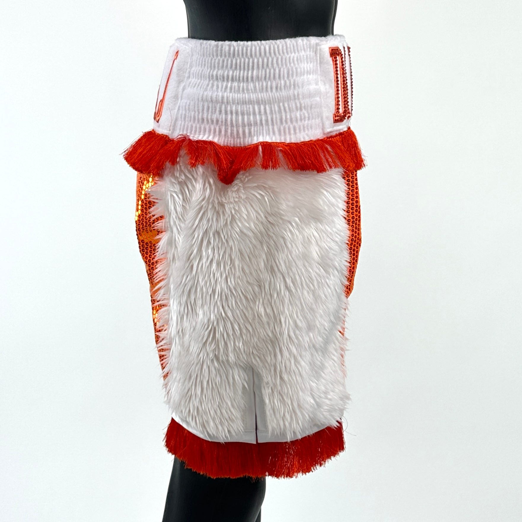 Three Stripes Bx Albijan 142982 Custom Boxing Shorts & Trunks